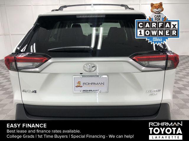 used 2023 Toyota RAV4 car, priced at $38,679