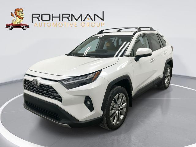 used 2023 Toyota RAV4 car, priced at $38,679