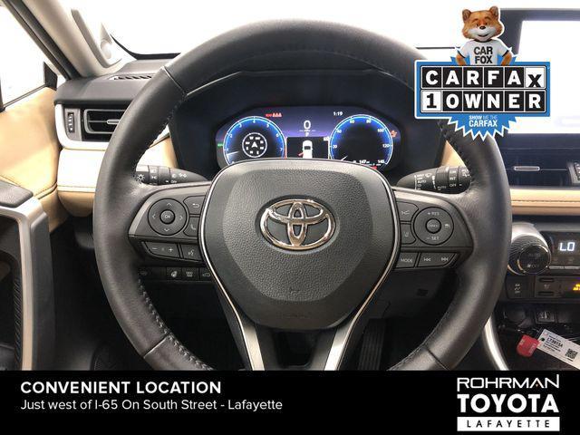 used 2023 Toyota RAV4 car, priced at $38,679