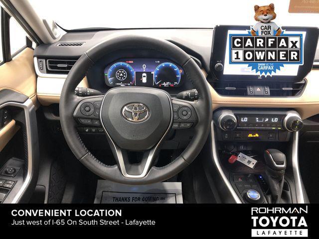 used 2023 Toyota RAV4 car, priced at $38,679