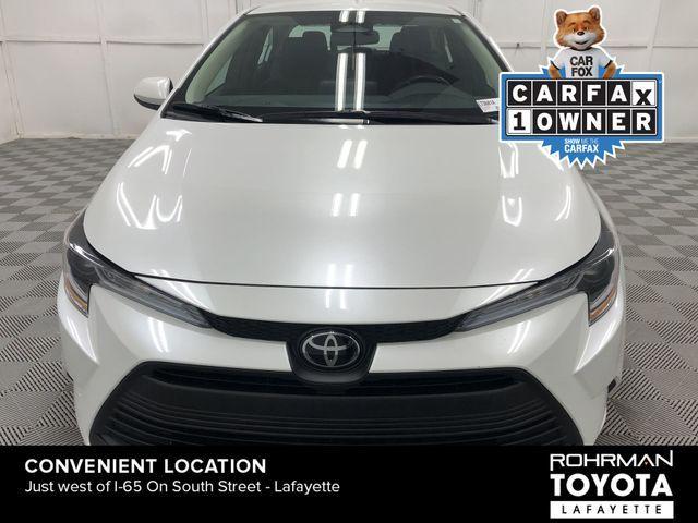 used 2023 Toyota Corolla car, priced at $21,400