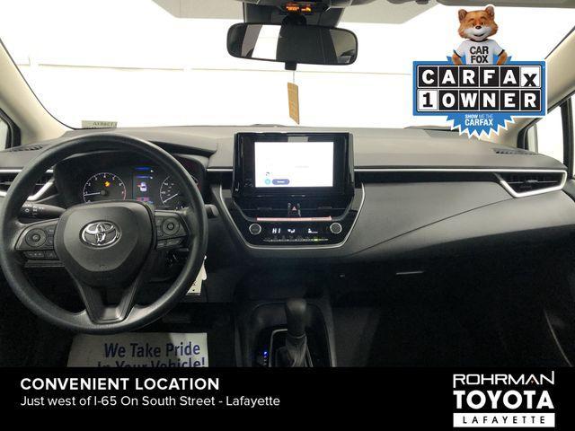 used 2023 Toyota Corolla car, priced at $21,400