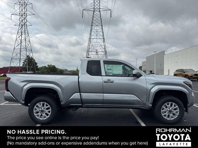 new 2025 Toyota Tacoma car, priced at $36,921