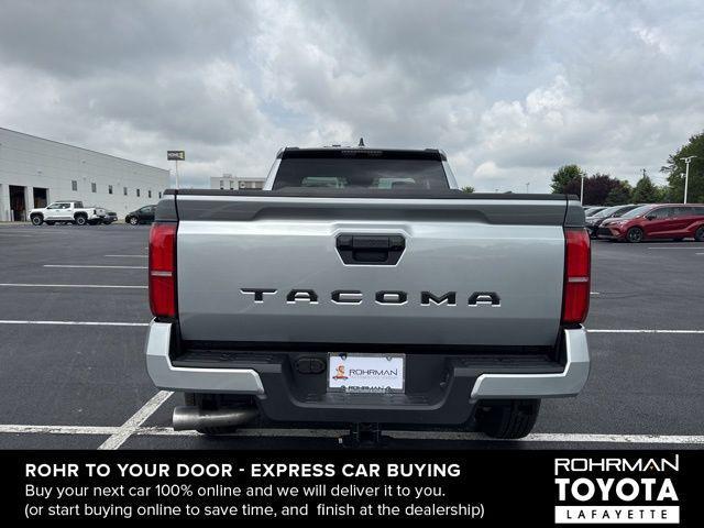 new 2025 Toyota Tacoma car, priced at $36,921