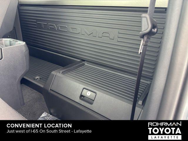 new 2025 Toyota Tacoma car, priced at $36,921