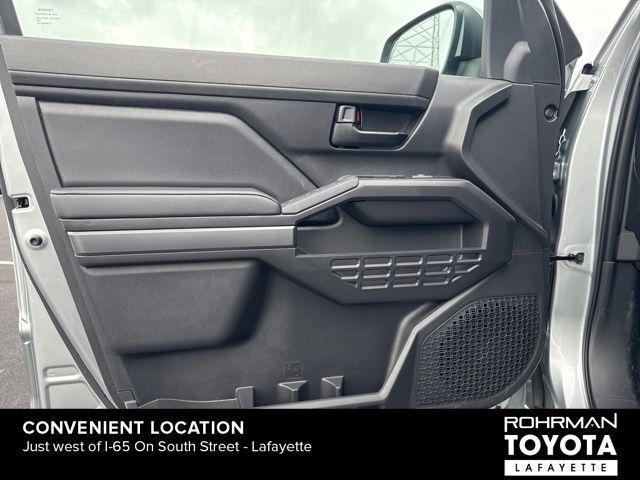 new 2025 Toyota Tacoma car, priced at $36,921