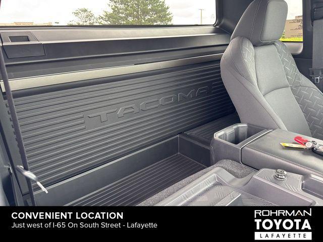 new 2025 Toyota Tacoma car, priced at $36,921
