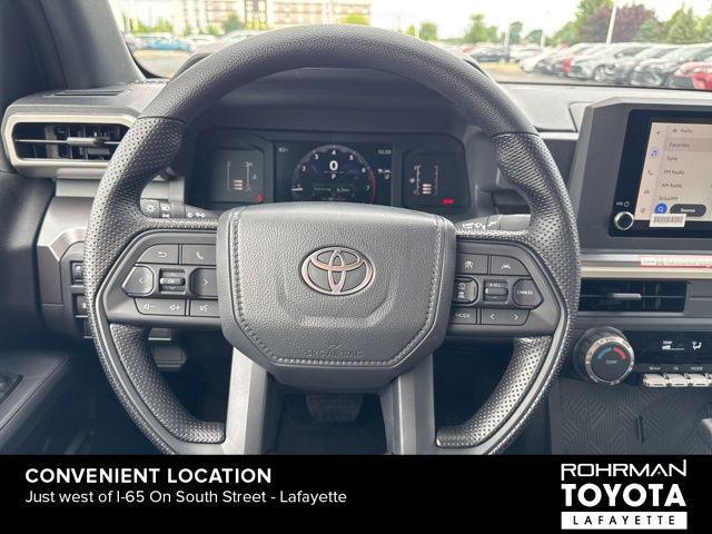 new 2025 Toyota Tacoma car, priced at $36,921