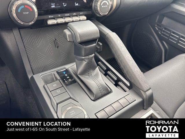 new 2025 Toyota Tacoma car, priced at $36,921