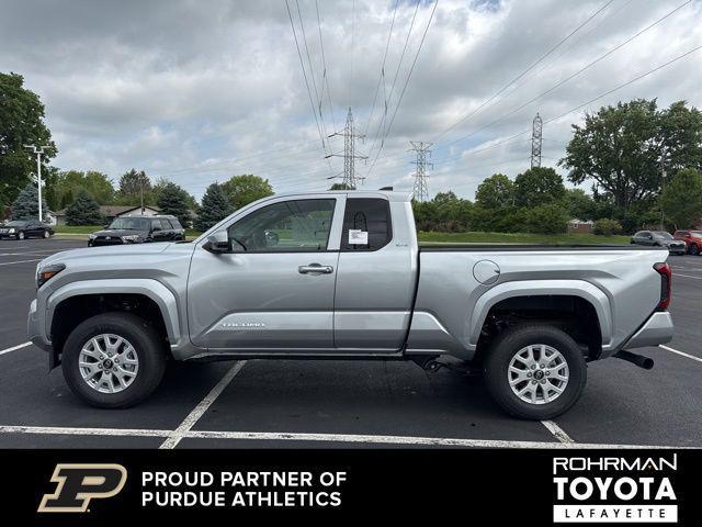 new 2025 Toyota Tacoma car, priced at $36,921
