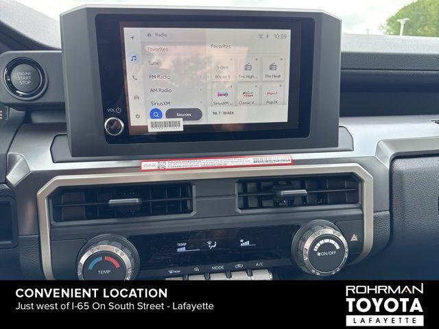 new 2025 Toyota Tacoma car, priced at $36,921