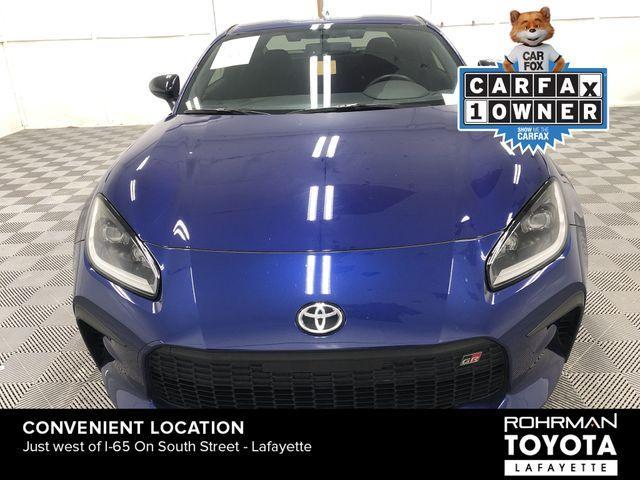 used 2023 Toyota GR86 car, priced at $27,247