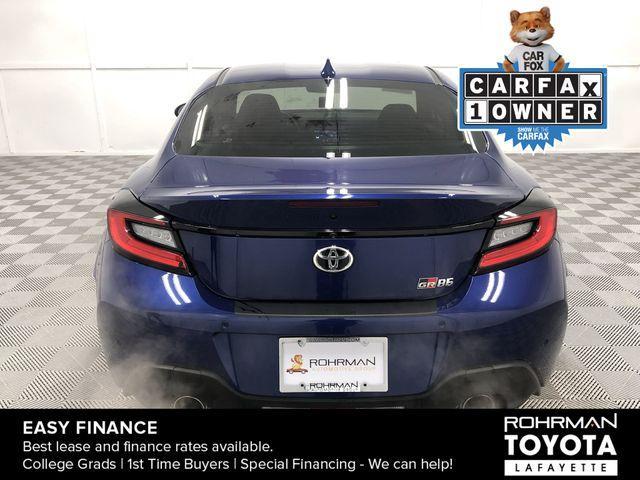 used 2023 Toyota GR86 car, priced at $27,247