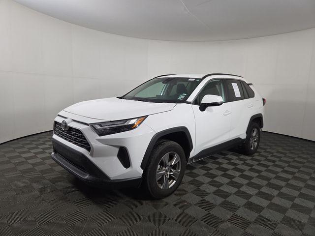 used 2024 Toyota RAV4 car, priced at $31,943