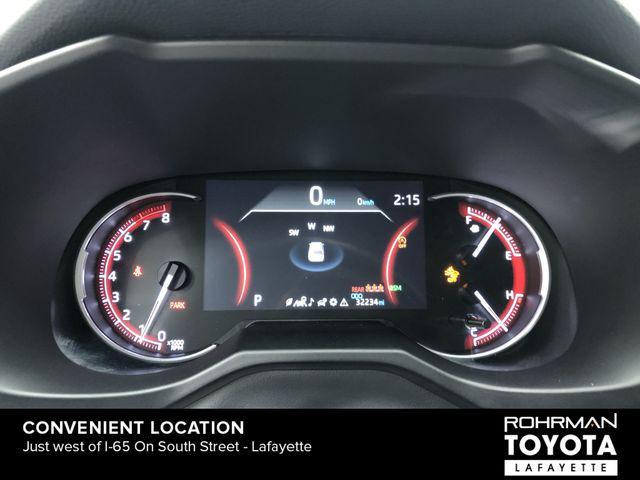 used 2024 Toyota RAV4 car, priced at $31,548