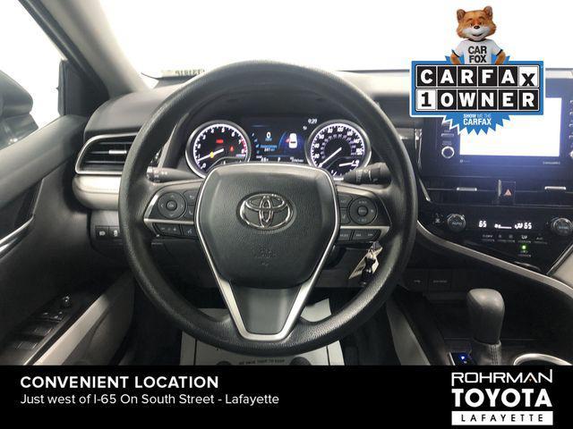 used 2022 Toyota Camry car, priced at $25,857