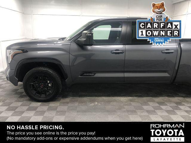 used 2024 Toyota Tundra car, priced at $58,998