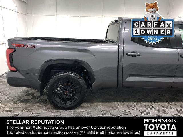 used 2024 Toyota Tundra car, priced at $58,998