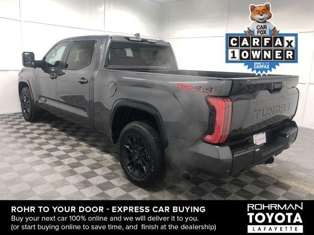 used 2024 Toyota Tundra car, priced at $58,998