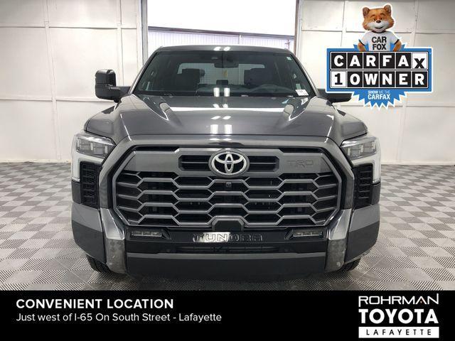 used 2024 Toyota Tundra car, priced at $58,998