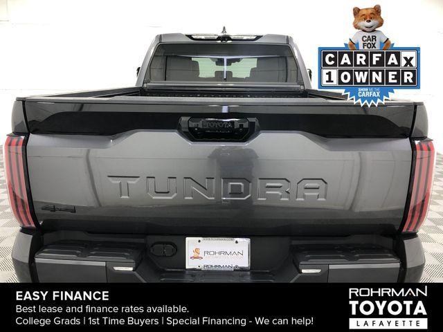 used 2024 Toyota Tundra car, priced at $58,998