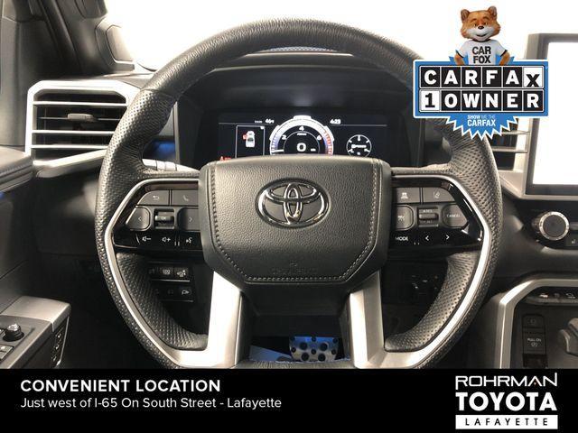 used 2024 Toyota Tundra car, priced at $58,998