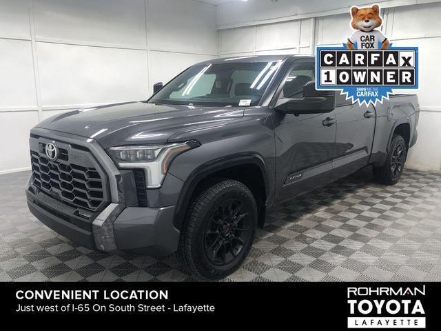 used 2024 Toyota Tundra car, priced at $58,998