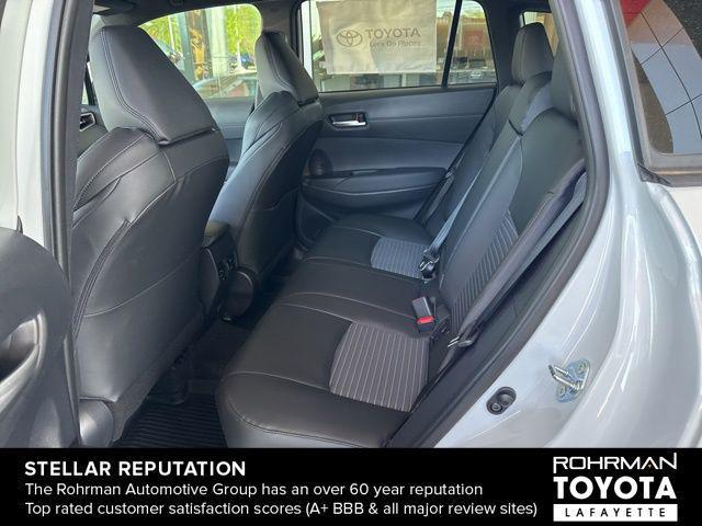 new 2025 Toyota Corolla Hybrid car, priced at $37,932