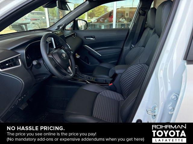 new 2025 Toyota Corolla Hybrid car, priced at $37,932
