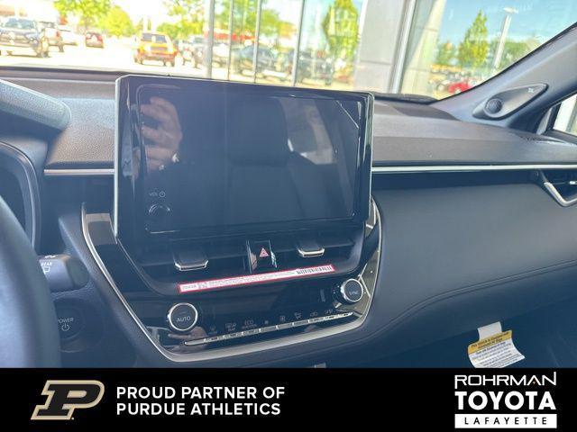 new 2025 Toyota Corolla Hybrid car, priced at $37,932
