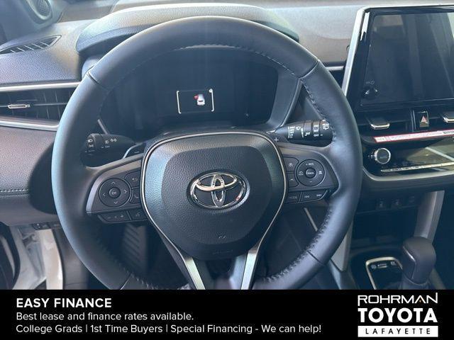 new 2025 Toyota Corolla Hybrid car, priced at $37,932