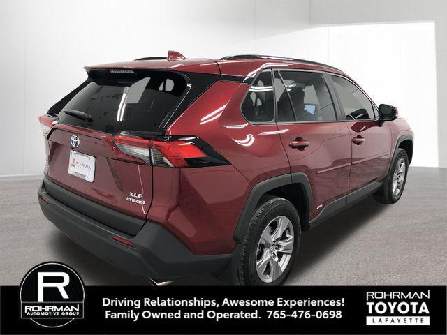 used 2024 Toyota RAV4 Hybrid car, priced at $31,717