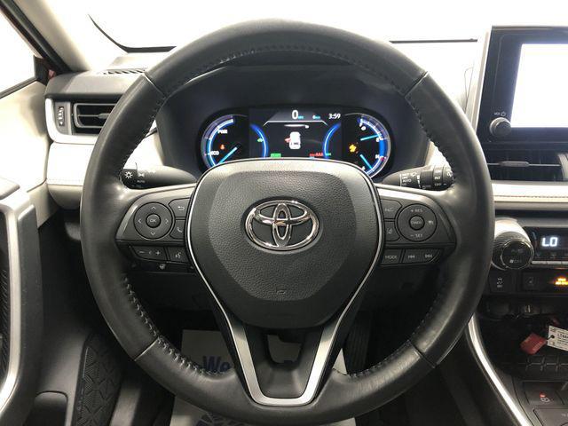 used 2024 Toyota RAV4 Hybrid car, priced at $31,717