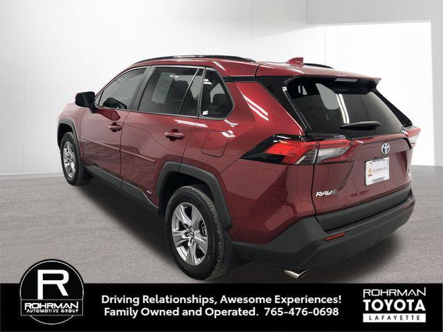 used 2024 Toyota RAV4 Hybrid car, priced at $31,717