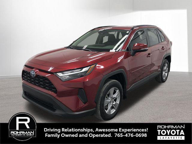 used 2024 Toyota RAV4 Hybrid car, priced at $31,717