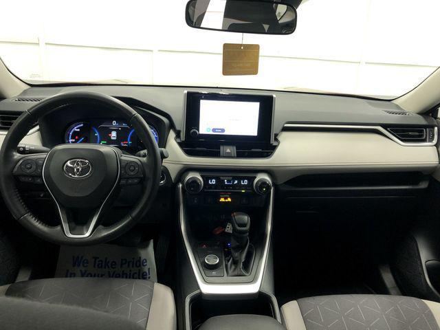 used 2024 Toyota RAV4 Hybrid car, priced at $31,717
