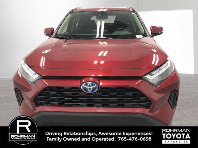 used 2024 Toyota RAV4 Hybrid car, priced at $31,717
