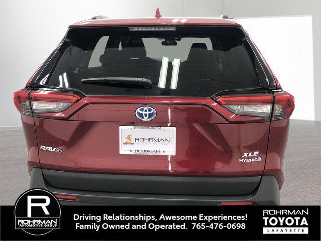 used 2024 Toyota RAV4 Hybrid car, priced at $31,717