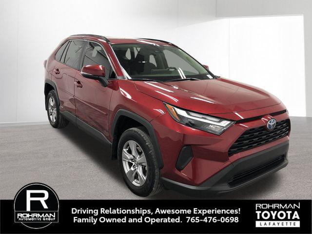used 2024 Toyota RAV4 Hybrid car, priced at $31,717