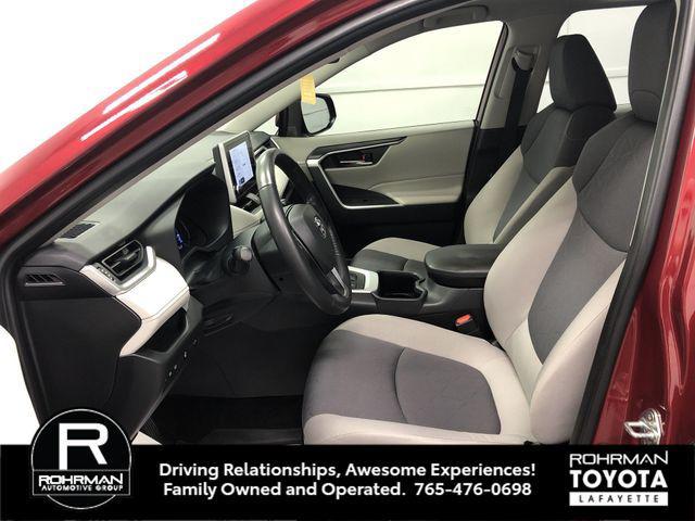 used 2024 Toyota RAV4 Hybrid car, priced at $31,717