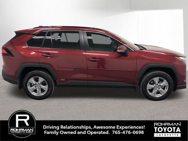 used 2024 Toyota RAV4 Hybrid car, priced at $31,717