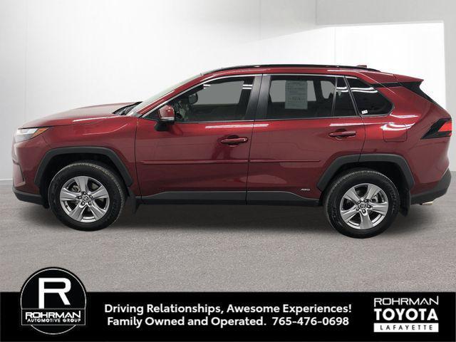 used 2024 Toyota RAV4 Hybrid car, priced at $31,717