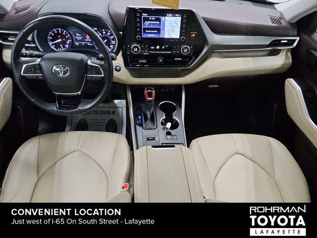 used 2020 Toyota Highlander car, priced at $30,809