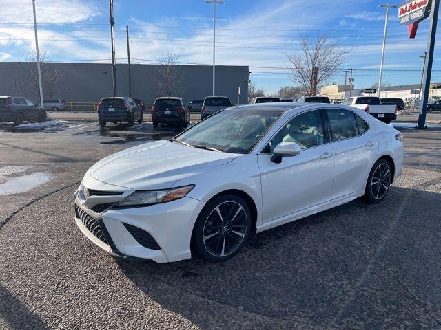 used 2018 Toyota Camry car, priced at $19,740