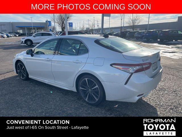 used 2018 Toyota Camry car, priced at $19,740