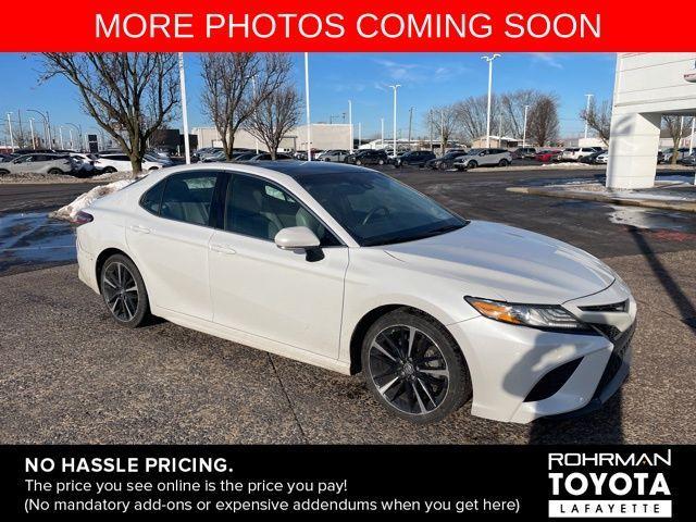 used 2018 Toyota Camry car, priced at $19,740