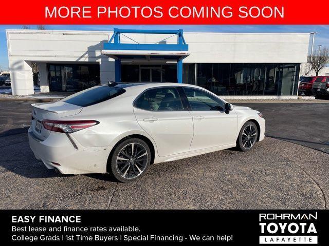 used 2018 Toyota Camry car, priced at $19,740