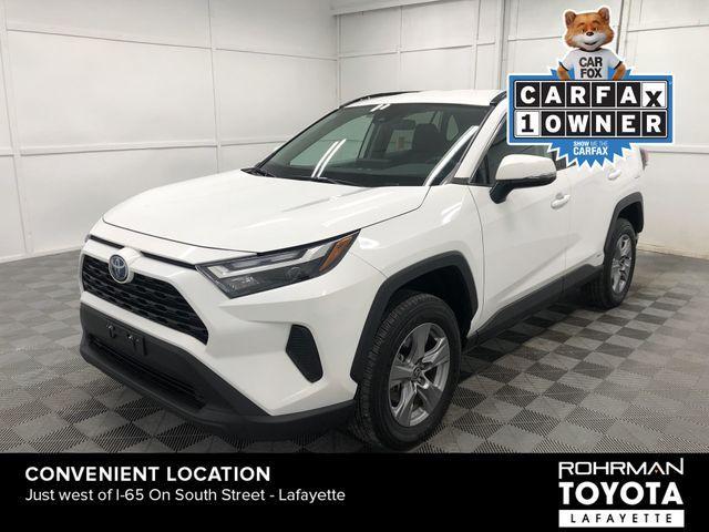 used 2023 Toyota RAV4 Hybrid car, priced at $33,504