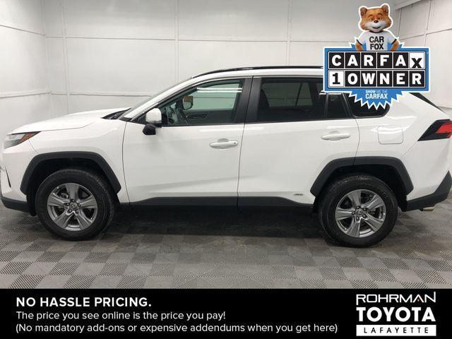 used 2023 Toyota RAV4 Hybrid car, priced at $33,504