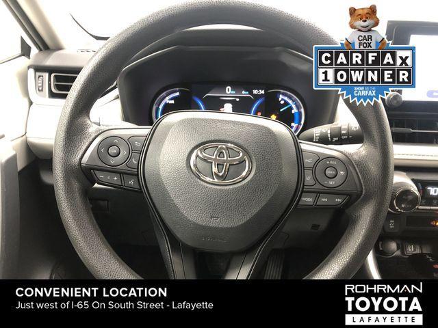 used 2023 Toyota RAV4 Hybrid car, priced at $33,504